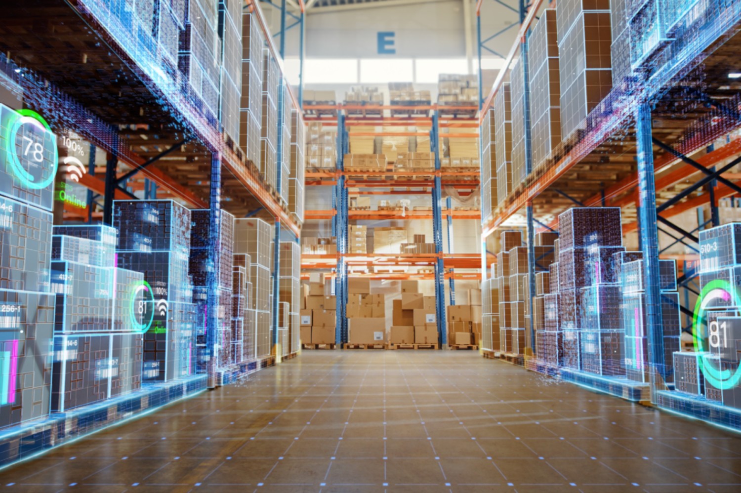 Futuristic Technology Retail Warehouse: Digitalization and Visualization of Industry 4.0 Process